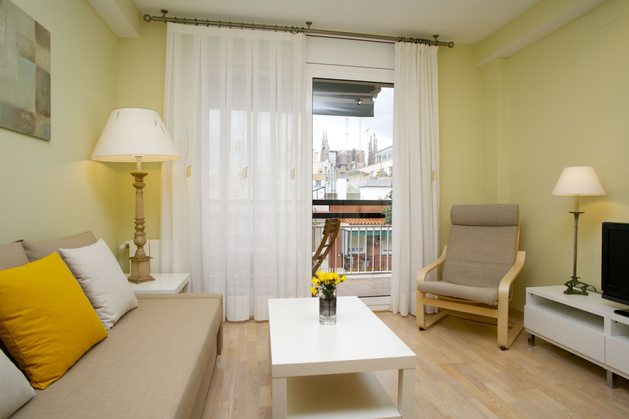 Sagrada Familia Views Appartement