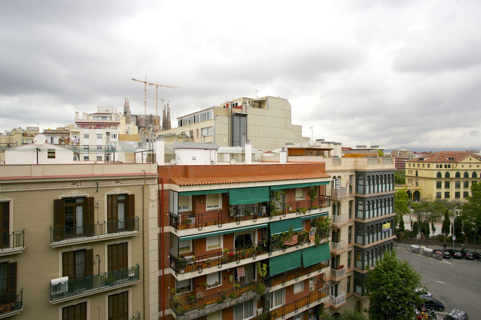 Sagrada Familia Views * Barcelone